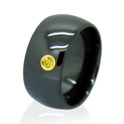 10mm yellow solitaire wht 800