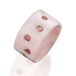 12mm Pink purple wht 800