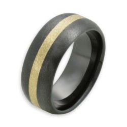 Ceramic yellow Gold Stripe wht 800