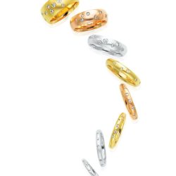 Starlight Wedding Bands