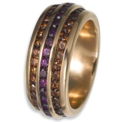 Purple orange triple Channel wht 800