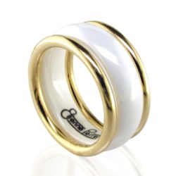 gold white ribbed wht 800