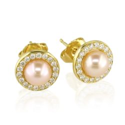 pink pearl studs wht 800