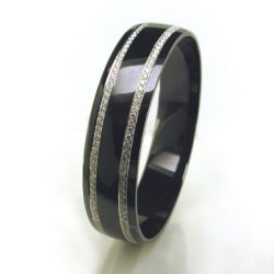 white double channel bangle wht 800